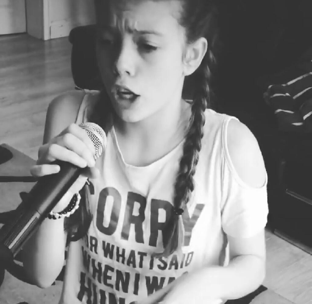 Courtney je talent, aký sa len tak nevidí...