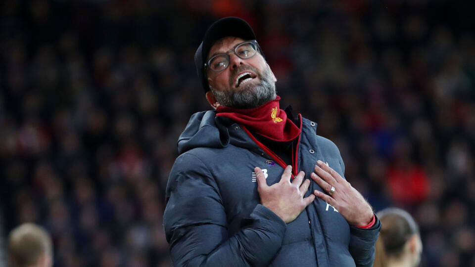 Nemecký tréner Liverpoolu Jürgen Klopp (52) je známy svojím extrovertným vystupovaním.