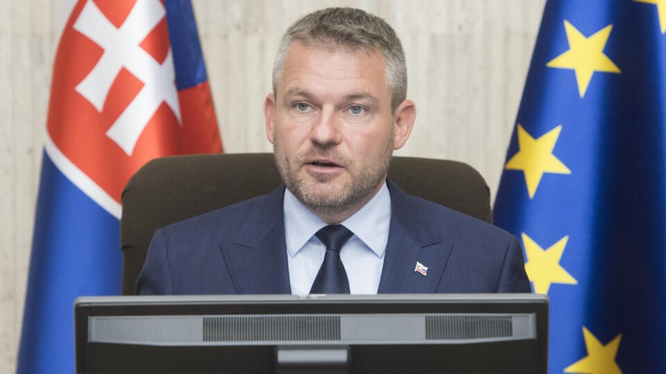 Premiér Peter Pellegrini