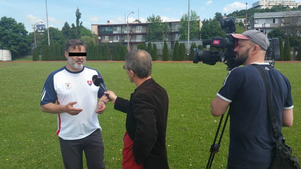 Generálny sekretár deaflympijského výboru bol k policajtom po desivej nehode, ktorú spôsobil, nepríjemný a vulgárny.