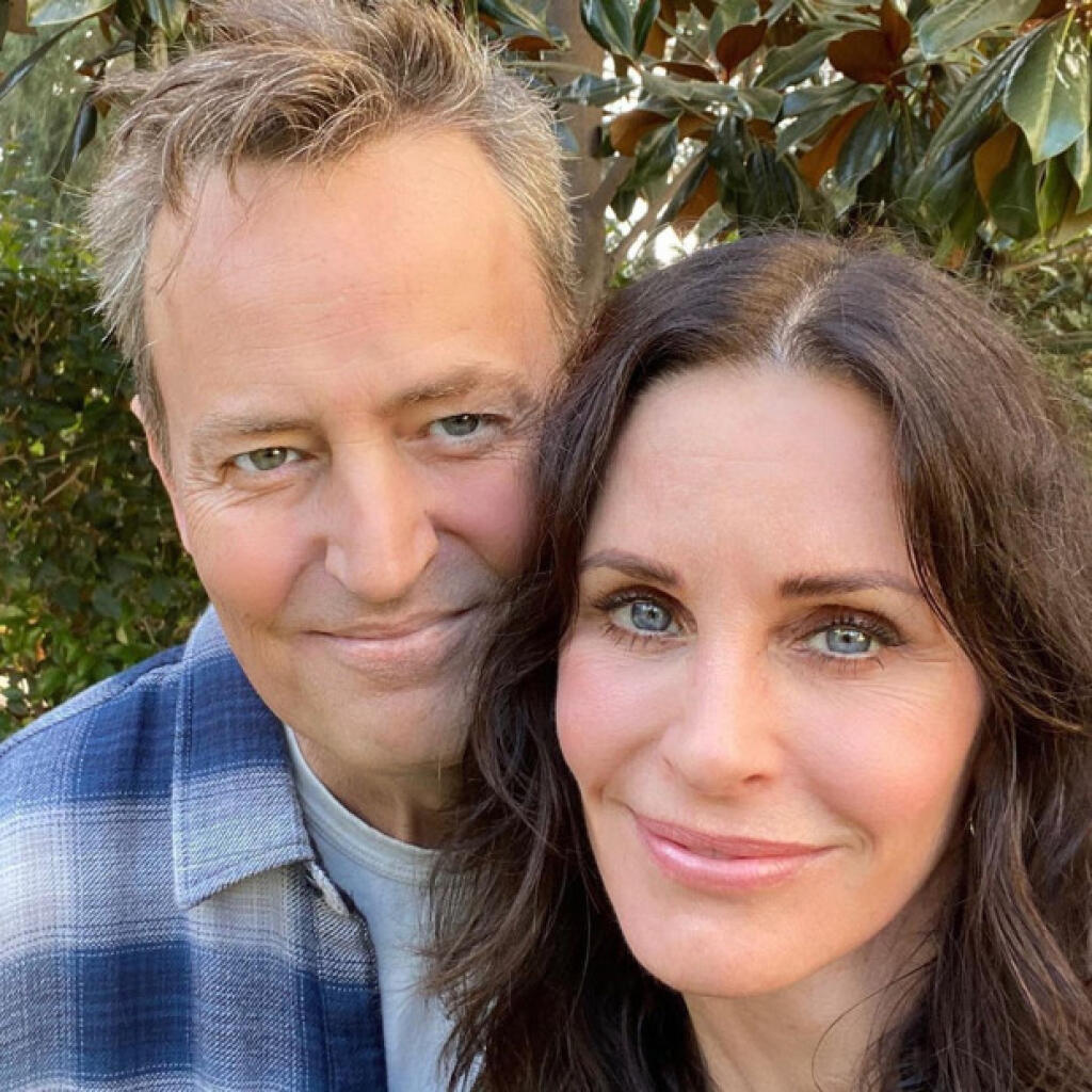 Matthew Perry a Courtney Cox