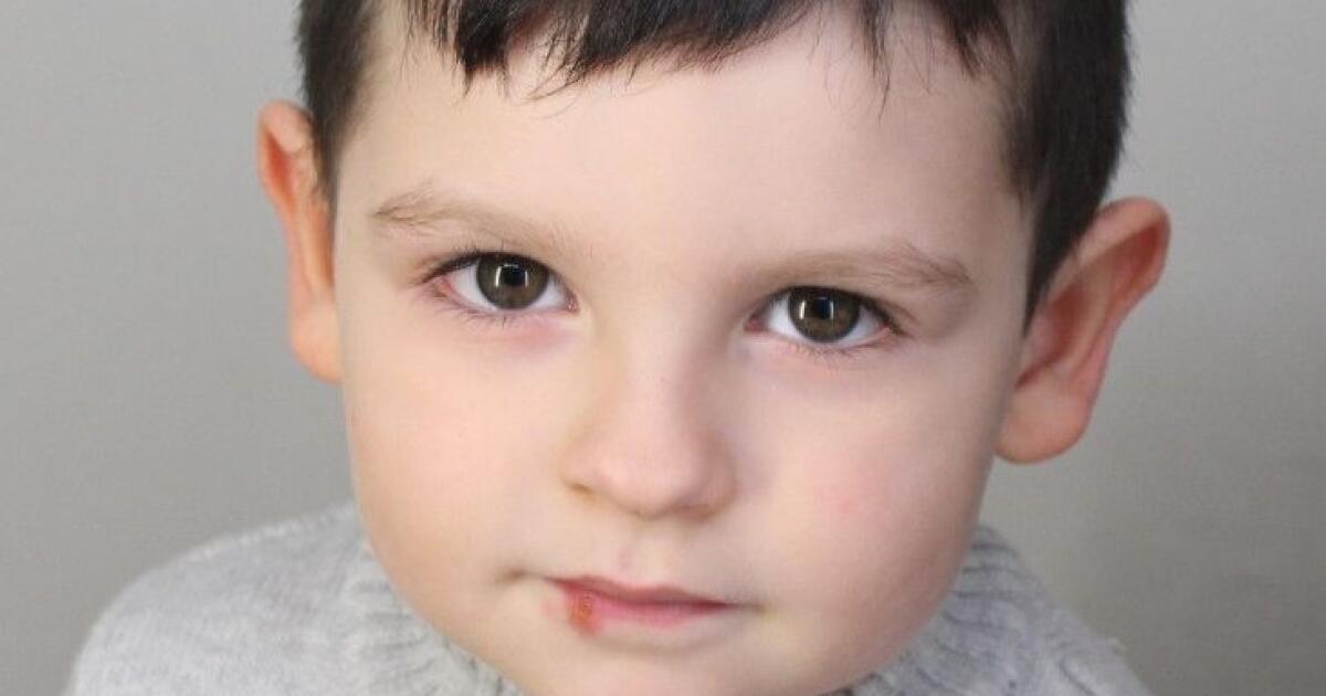 Tomáško, 4 ans, a disparu, la police demande de l’aide au public