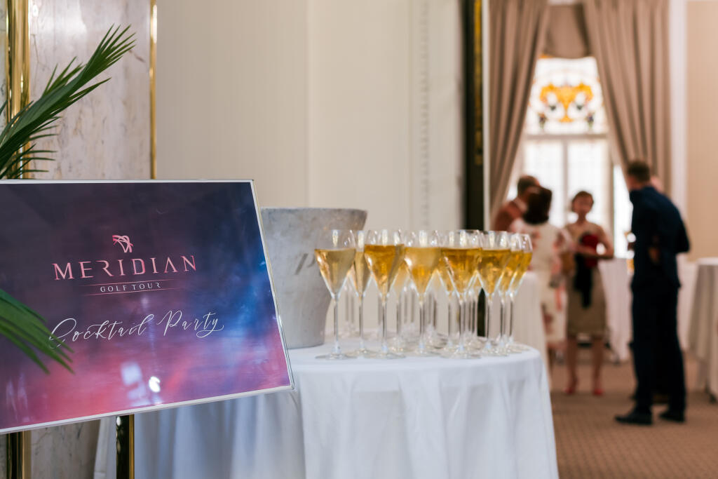 Cocktail Party, Hotel Pupp, Karlove Vary