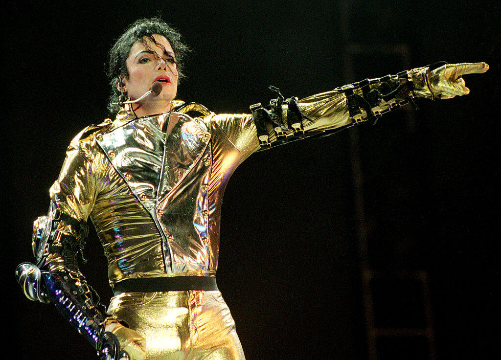 Michael Jackson.