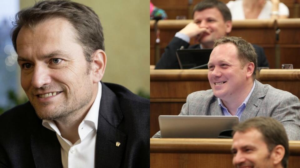 Igor Matovič a Richard Vašečka budú opäť na spoločnej kandidátke