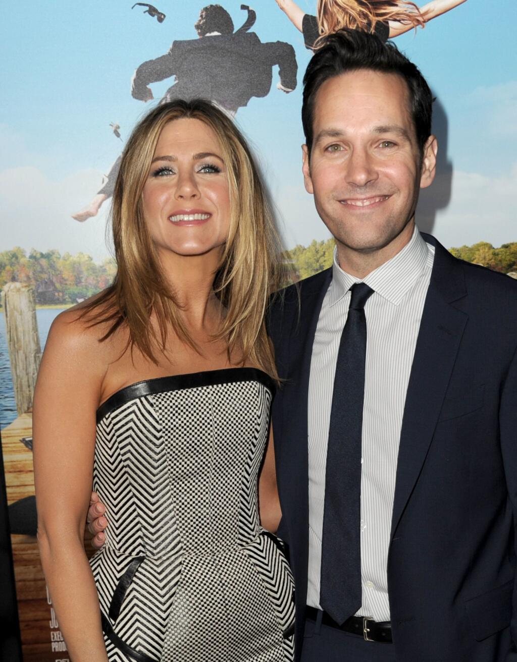 Jennifer Aniston a Paul Rudd
