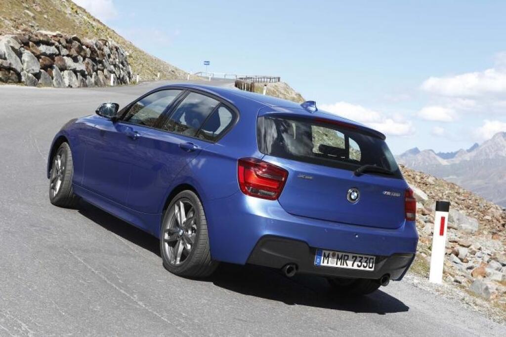 TREND test BMW M135i xDrive
