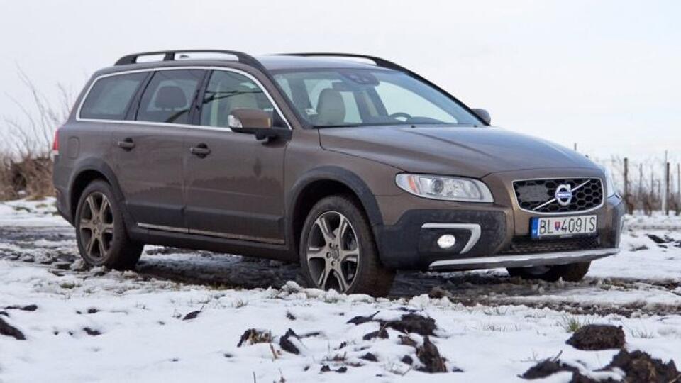 Test Volvo XC70 D4