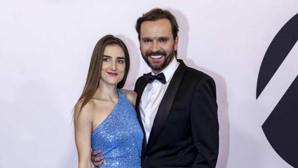 Premiéra tanečnej súťaže Let's Dance 2024. Na snímke je Barbora Ďurovčíková a Ján Ďurovčík. 