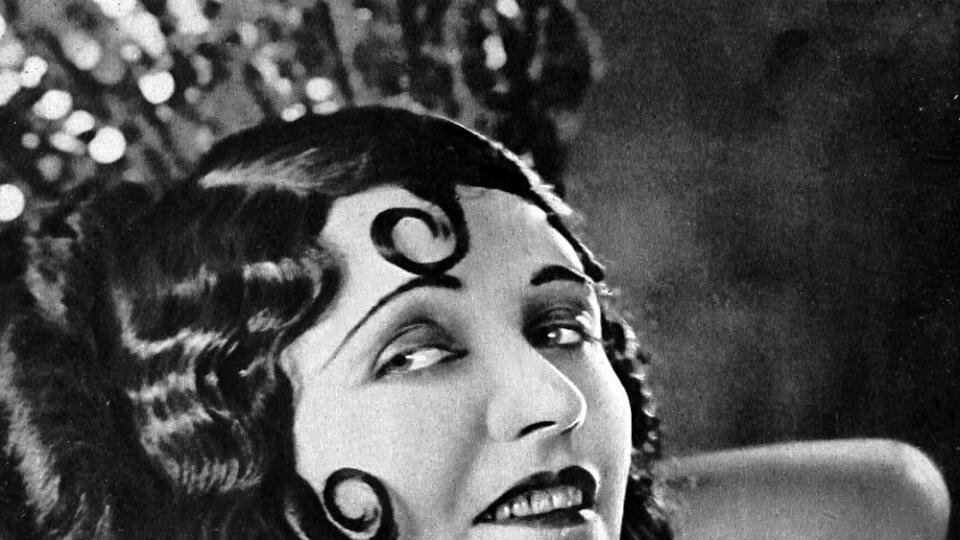 ФОТО Pola Negri: звезда немого кино достигла дна! Она добавила к своему кислому польскому акценту