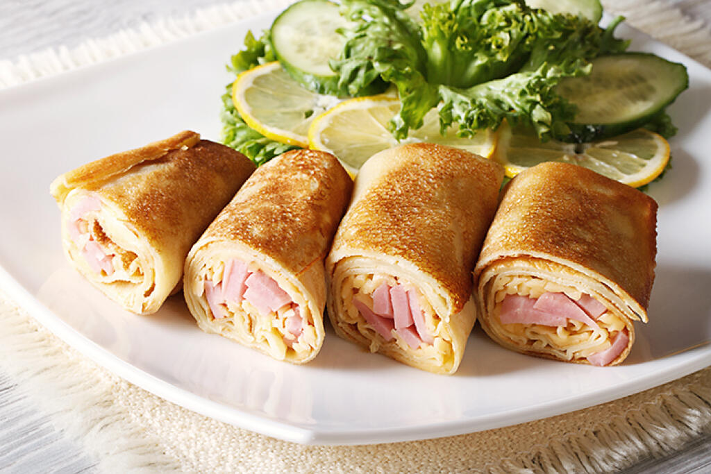 Slané palacinky