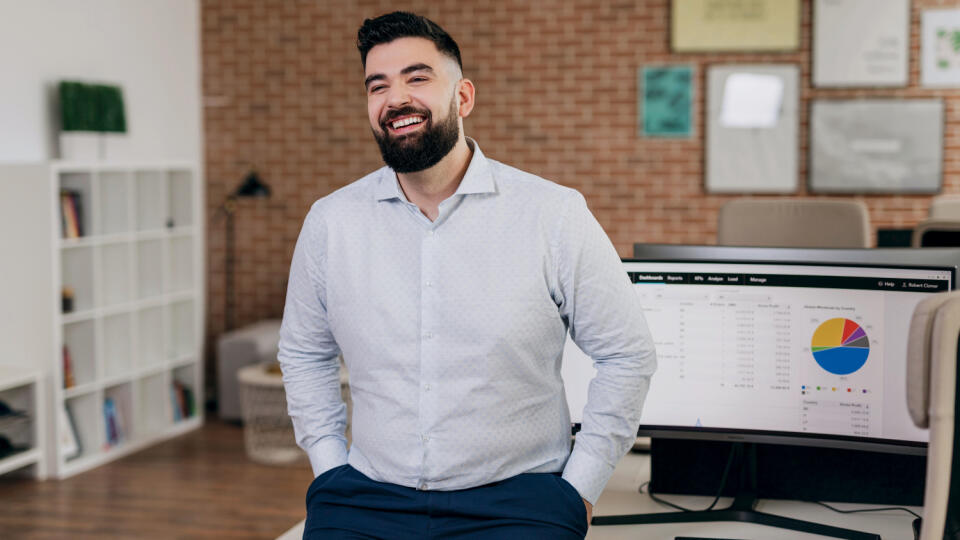 Dalibor Cicman, CEO GymBeam