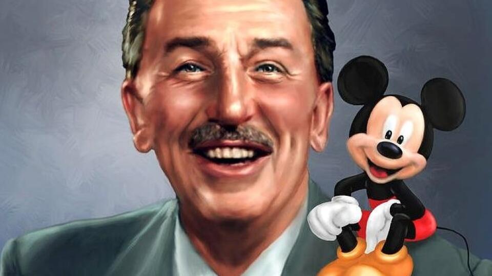 Viete, ktoré zvieratka sa bál Walt Disney?