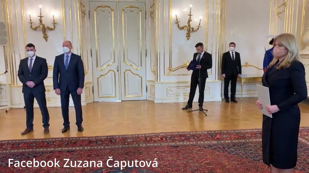 VIDEO Prezidentka SR prijala medailistov z Pekingu aj s Vlhovou: Máte môj obdiv