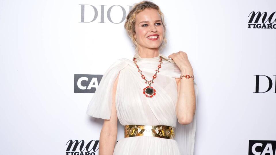 Ani česká kráska Eva Herzigová nesmela chýbať na filmovom festivale v Cannes.