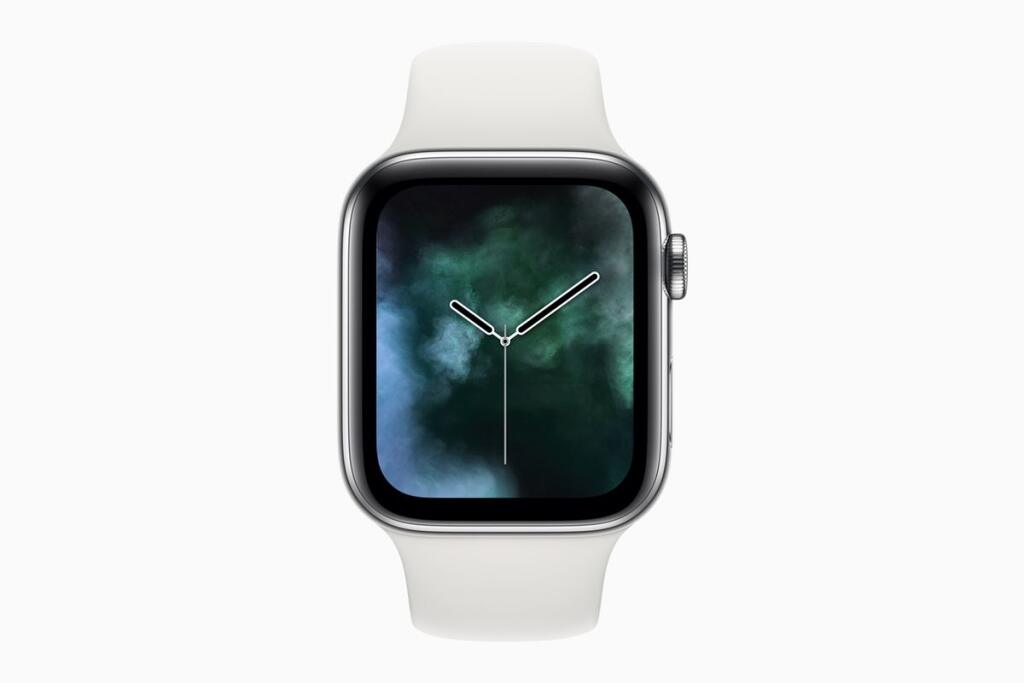 Apple Watch 4 má väčší displej