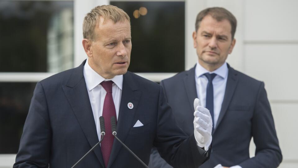 IGOR MATOVIČ Tvrdí, že o investície svojej ženy sa nezaujíma už 14 rokov a nemieni to meniť.
