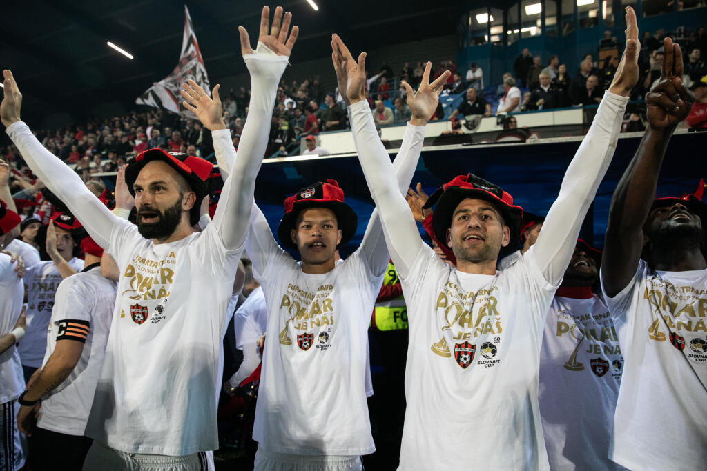 Spartak Trnava získal cez týždeň Slovenský pohár.