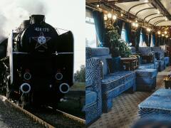 FOTO Legendárny vlak Orient Express na skok od Slovenska: V TOMTO luxuse môžete cestovať aj vy!