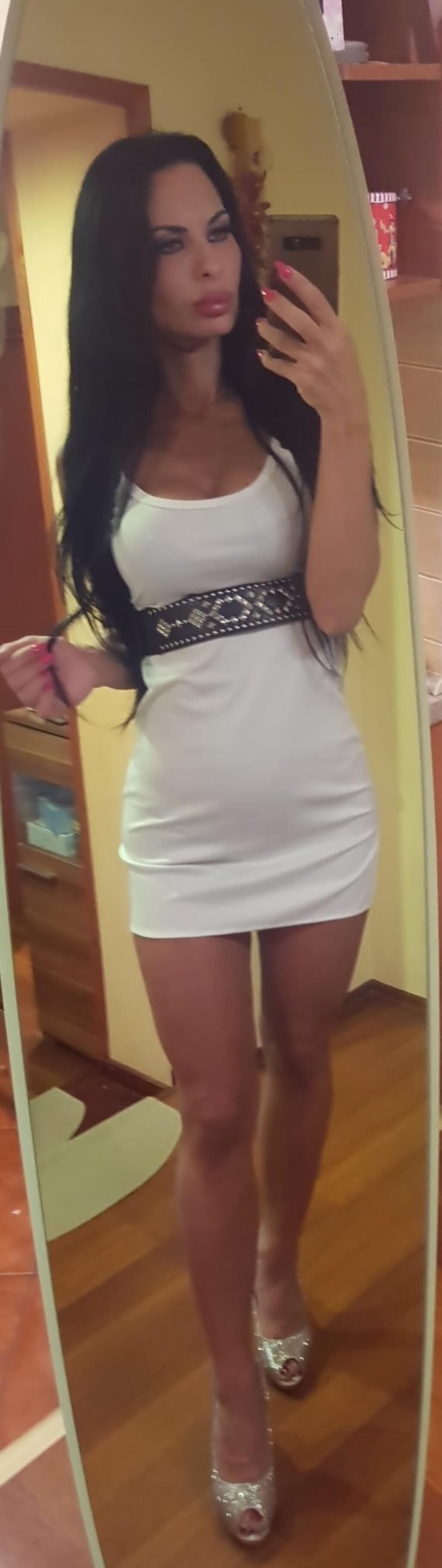 Pred kým sa takto vyfintila?