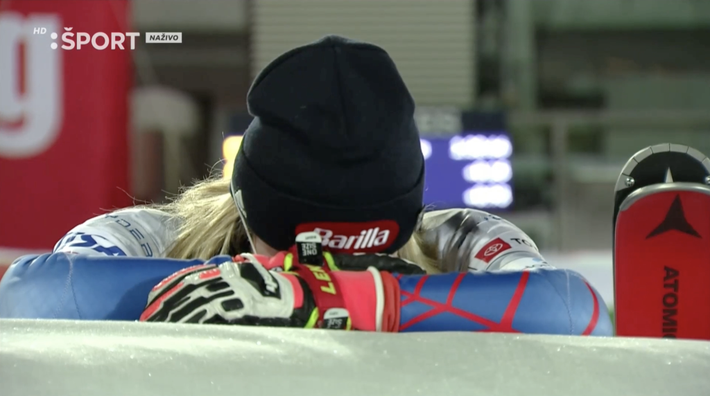 V Schladmingu triumfovala Američanka Shiffrinová. Tú víťazstvo poriadne vzalo a po pretekoch plakala.