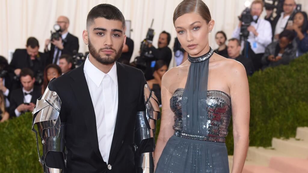 Zayn Malik a Gigi Hadid tvoria pekný pár.