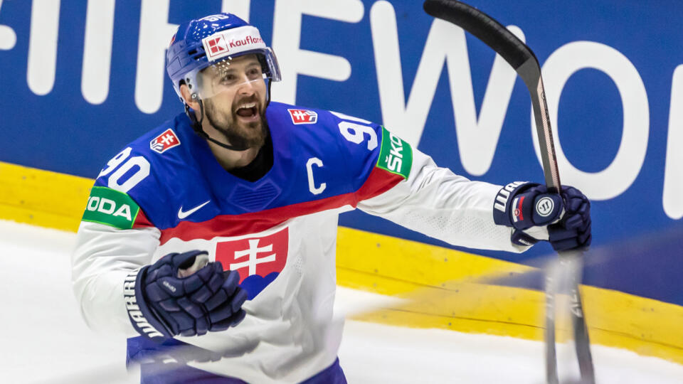 Tomáš Tatar na šampionáte potvrdil svoje vodcovské schopnosti.