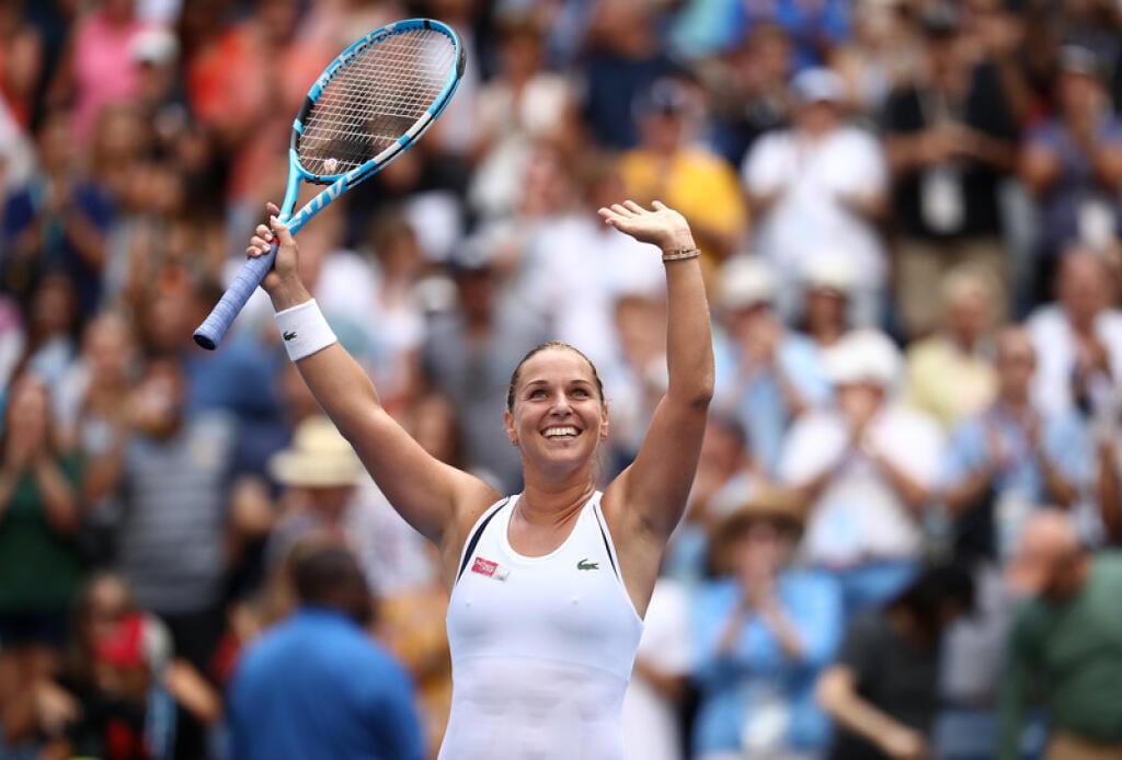 Nezabudnuteľné zostanú z roku 2018 bradavky Dominiky Cibulkovej na US Open. Tie sa jej cez biely outfit drali von v každom zápase a nečudujme sa, veď napríklad víťazstvo nad Angelique Kerbervou bolo naozaj vzrušujúce.