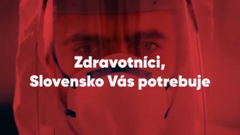 Zdravotníci - SLOVENSKO VÁS POTREBUJE