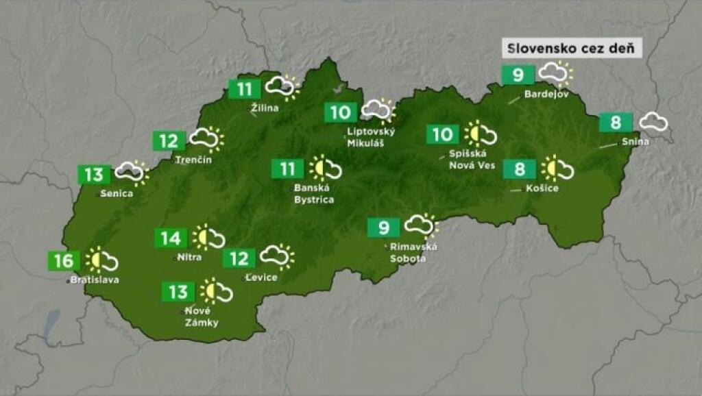 Nové Počasie uvedie RTVS už v nedeľu. Pozrite si finálny vzhľad