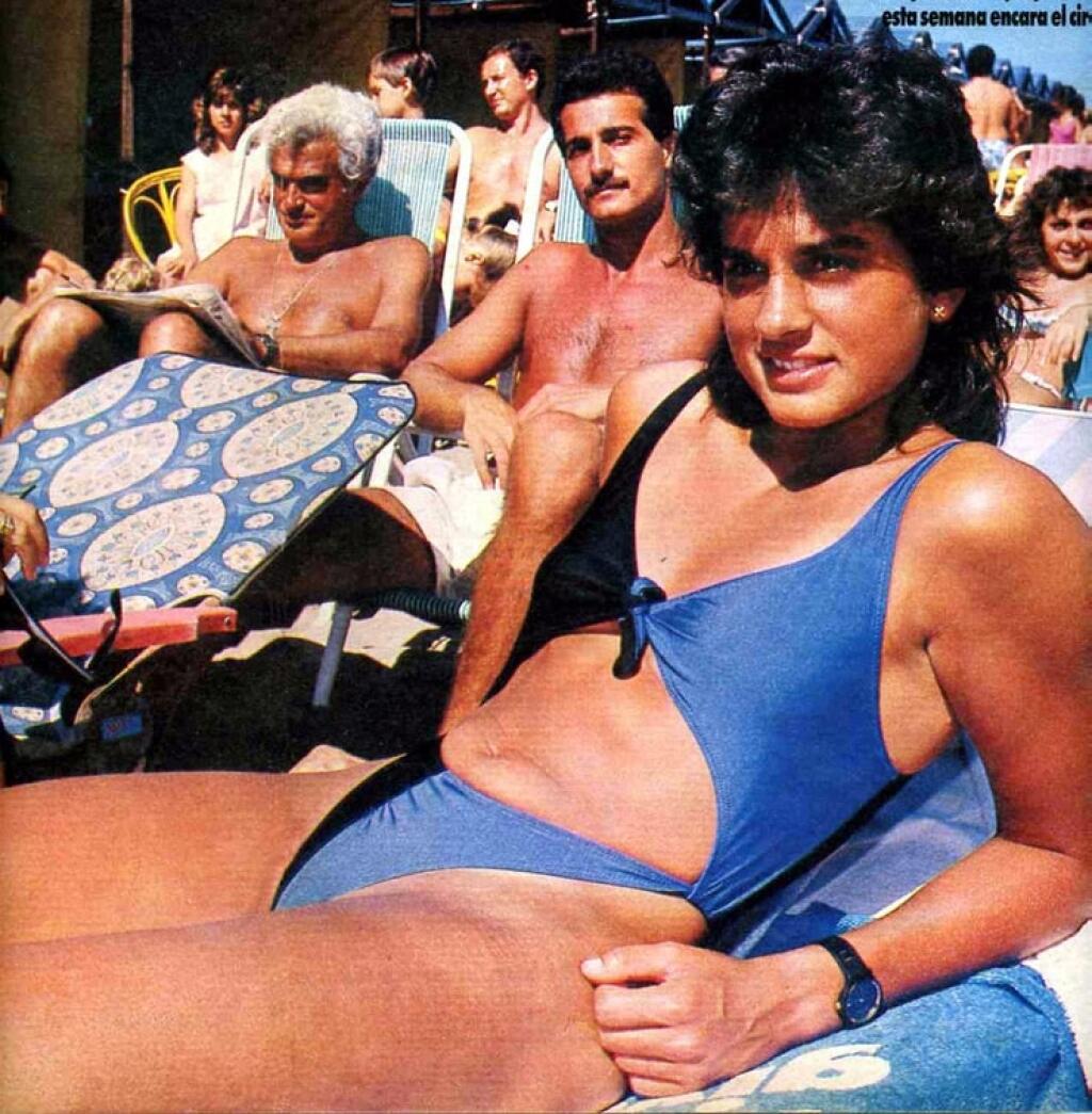 Gabriela Sabatini núdzu o pozornosť chlapov nemala.