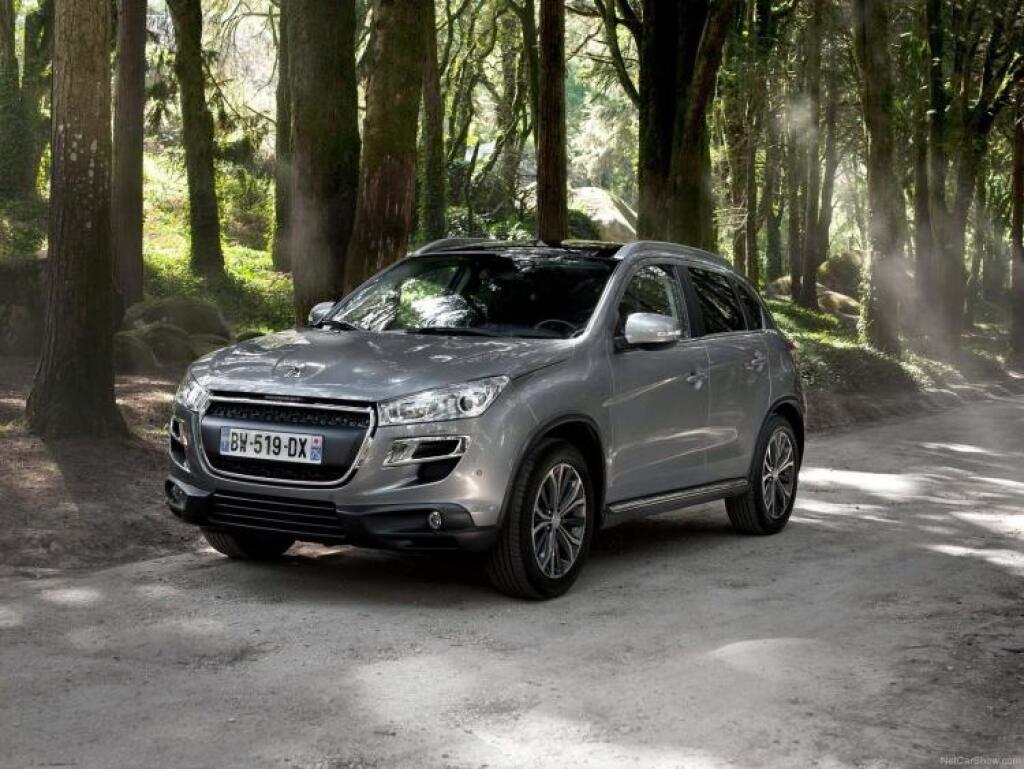TREND test Peugeot 4008 1,8 HDi