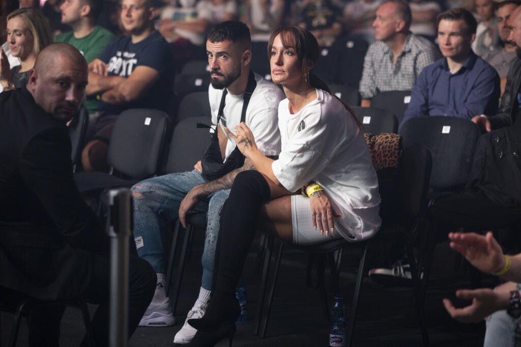 Aj na Oktagone 27 nebola núdza o sympatické ženy.