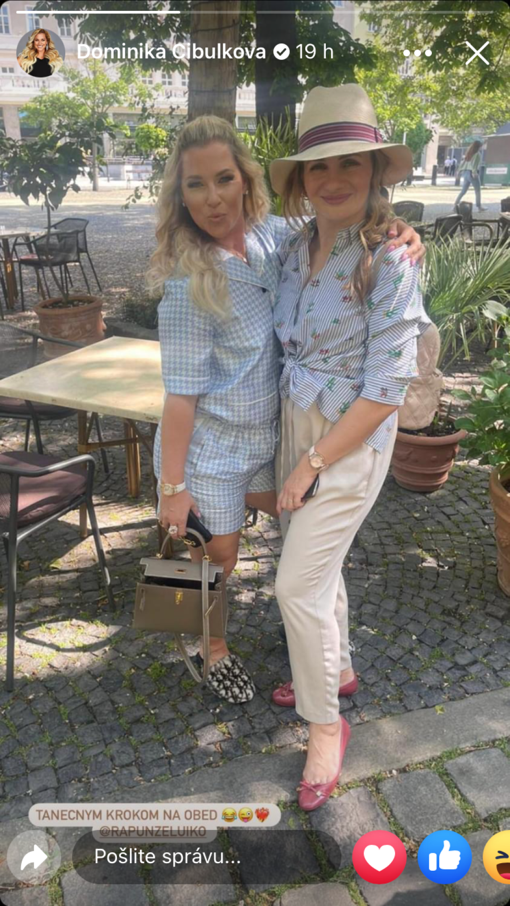 Dominika a Zuzka predviedli schudnuté postavičky.