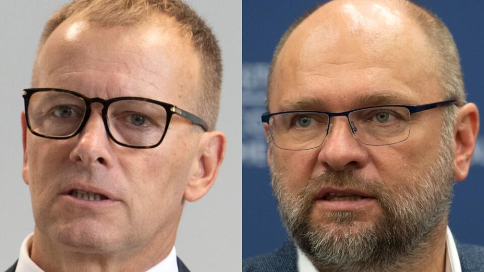 Boris Kollár a Richard Sulík