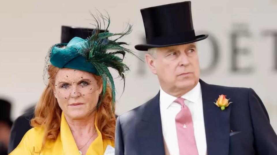 Princ Andrew a jeho exmanželka Sarah Ferguson.