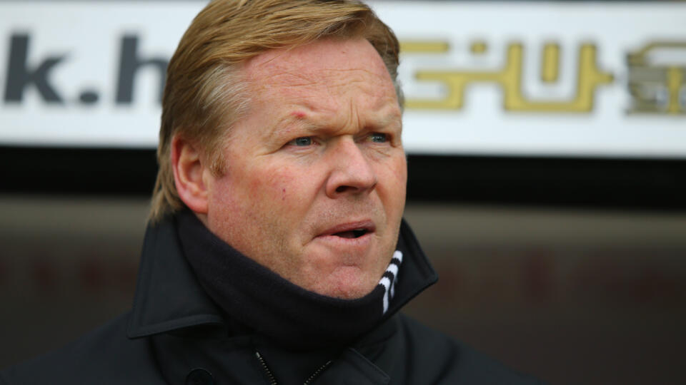 Ronald Koeman.