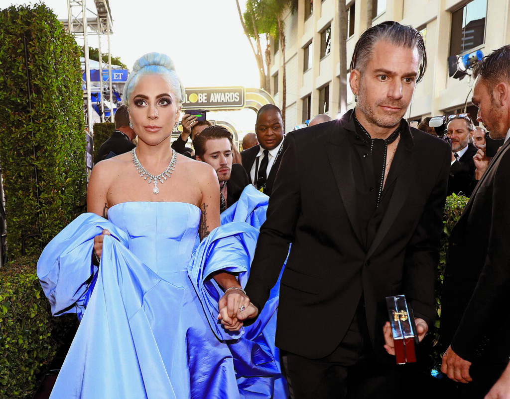 Lady Gaga a Christian Carino