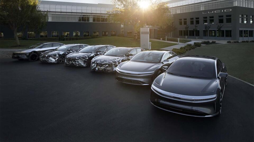 Lucid Motors.