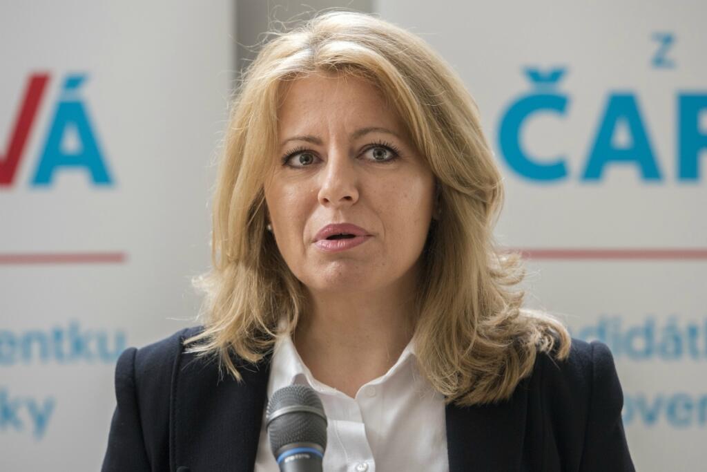 SR Čaputová kandidátka prezident BAX