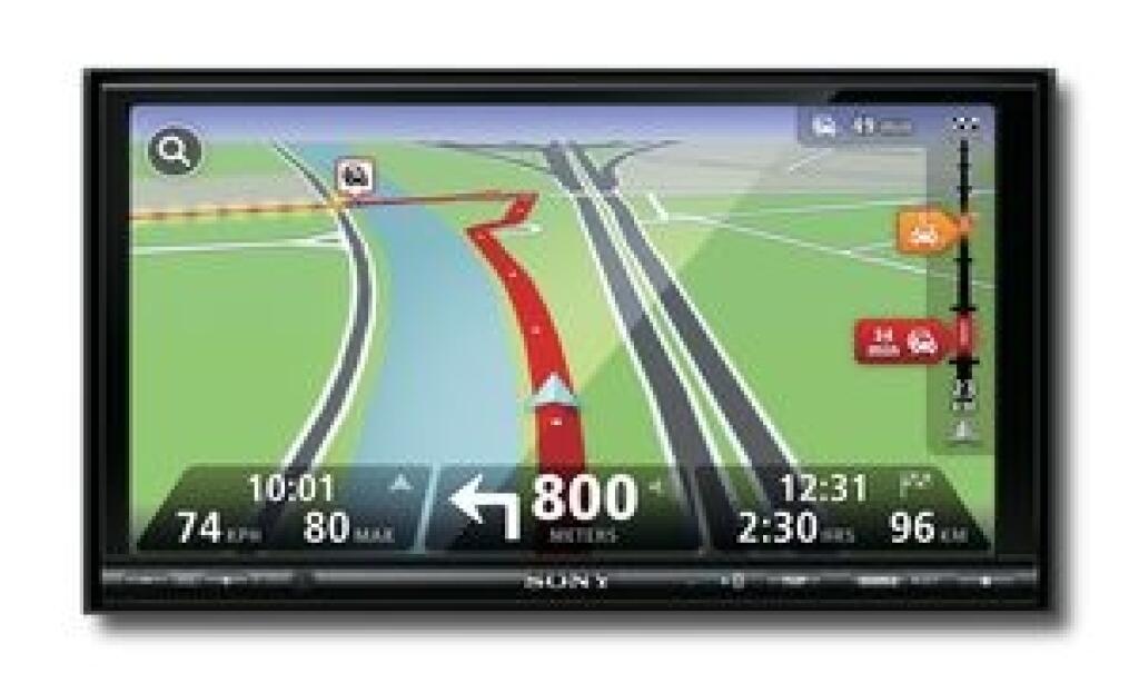 Sony XNV-770BT: Autorádio s navigáciou