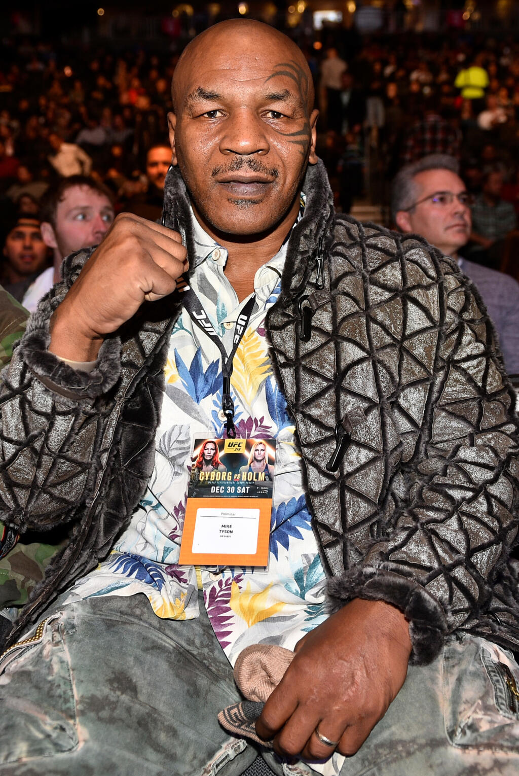 Mike Tyson - polícia ho zastavila v roku 2006, okrem alkoholu mal v sebe aj kokaín.