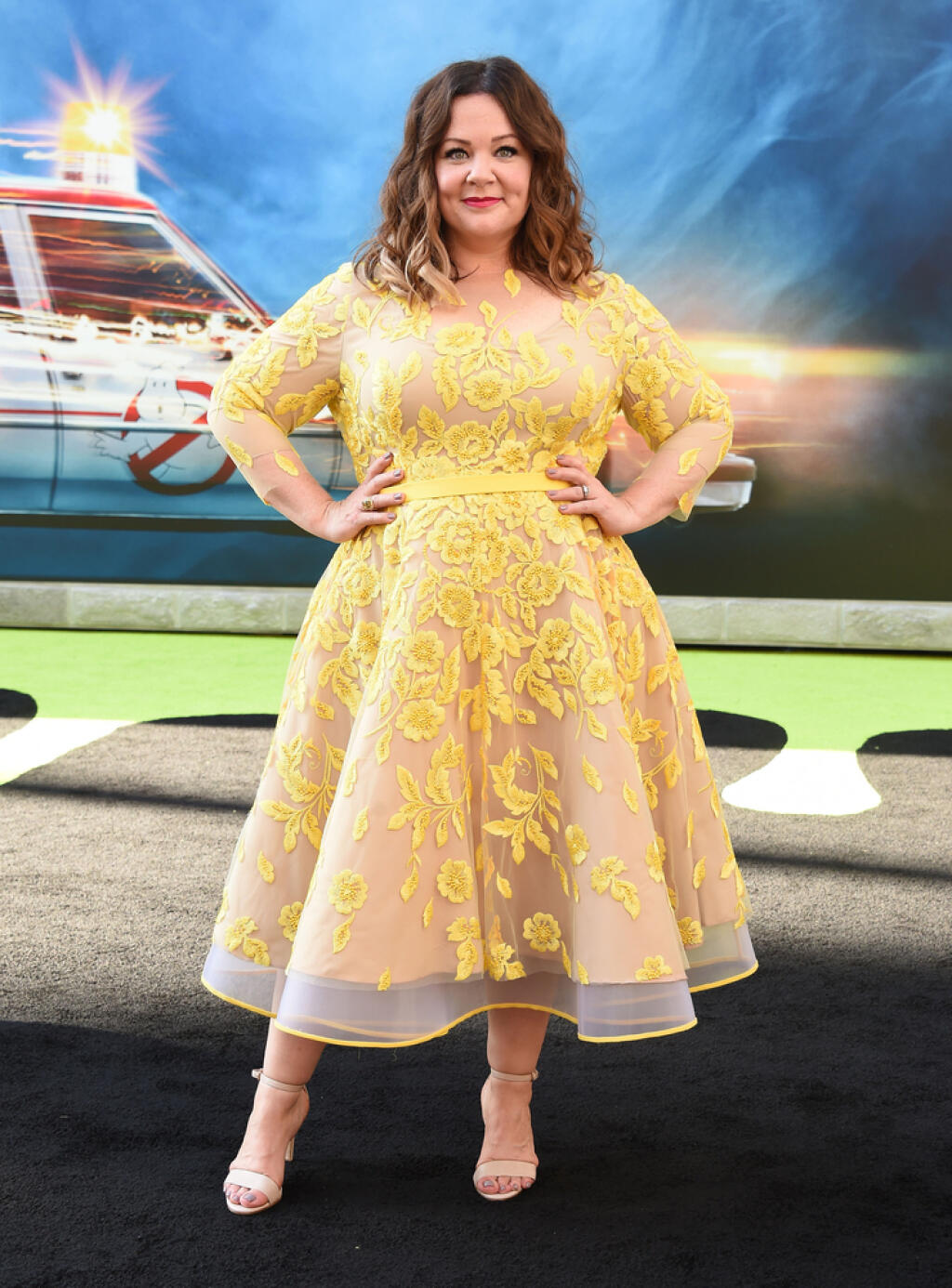 Los,Angeles,-,Jul,9:,Melissa,Mccarthy,Arrives,To,The