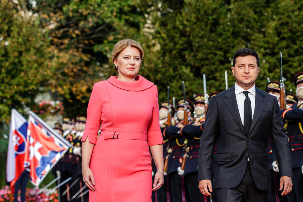 Vždy štýlová prezidentka SR, Zuzana Čaputová.