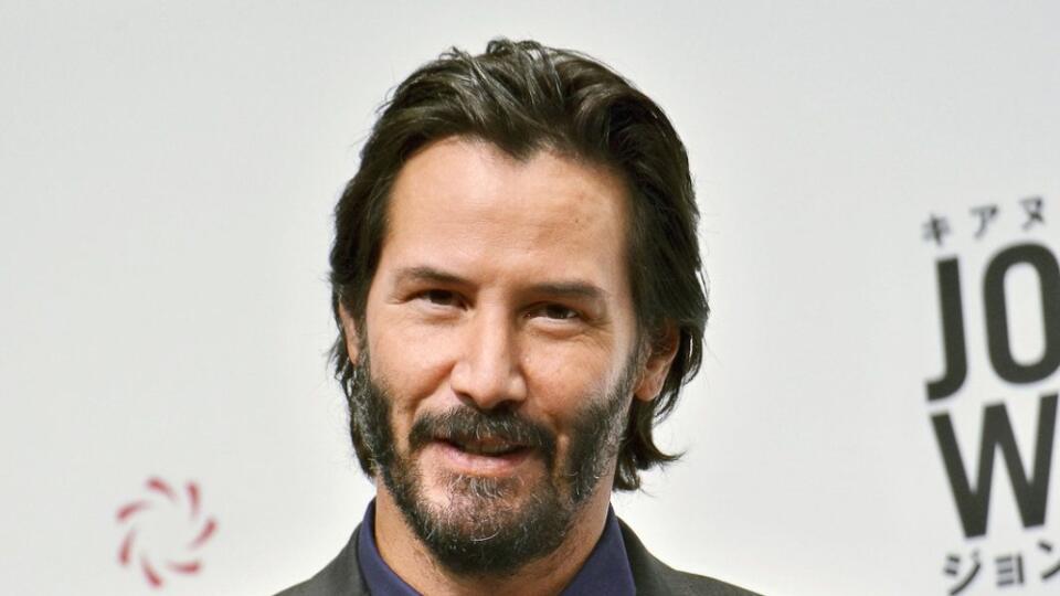 Čím chce Keanu Reeves prekvapiť svojich fanúšikov?