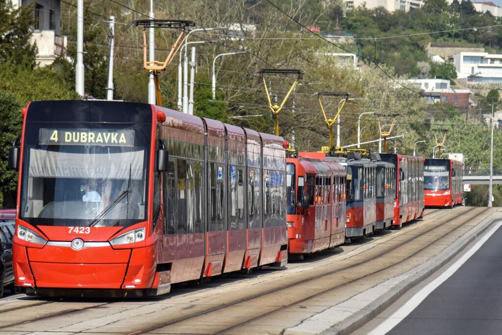 Bratislavské električky