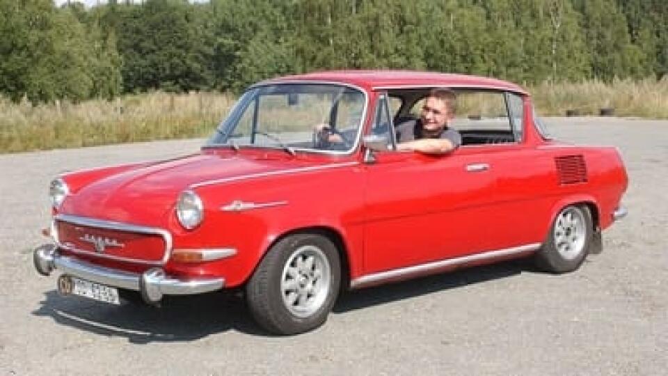 Toto auto je vyhľadávaným veteránom.