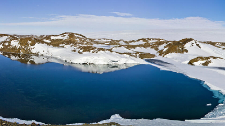 Lake,In,The,Schirmacher,Oasis-antarctica