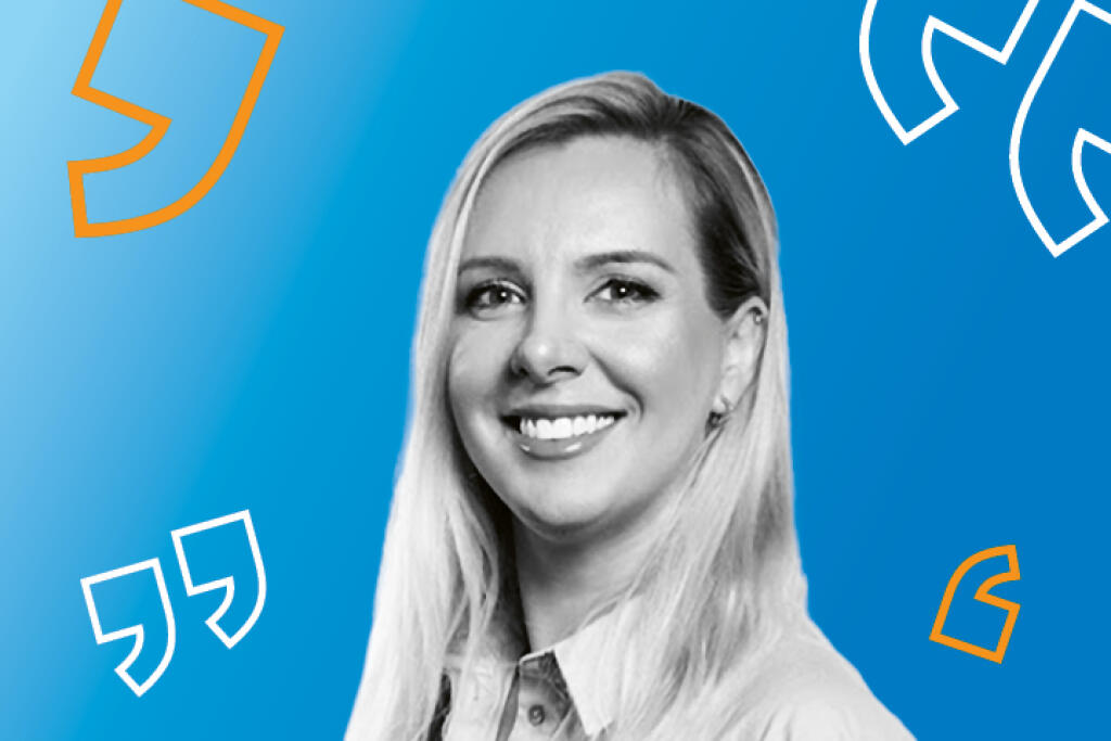 Co-Founder of Ženský Algoritmus and Chief Innovation Officer – Lenka Hlinková