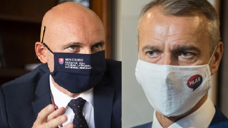 Minister a poslanec.